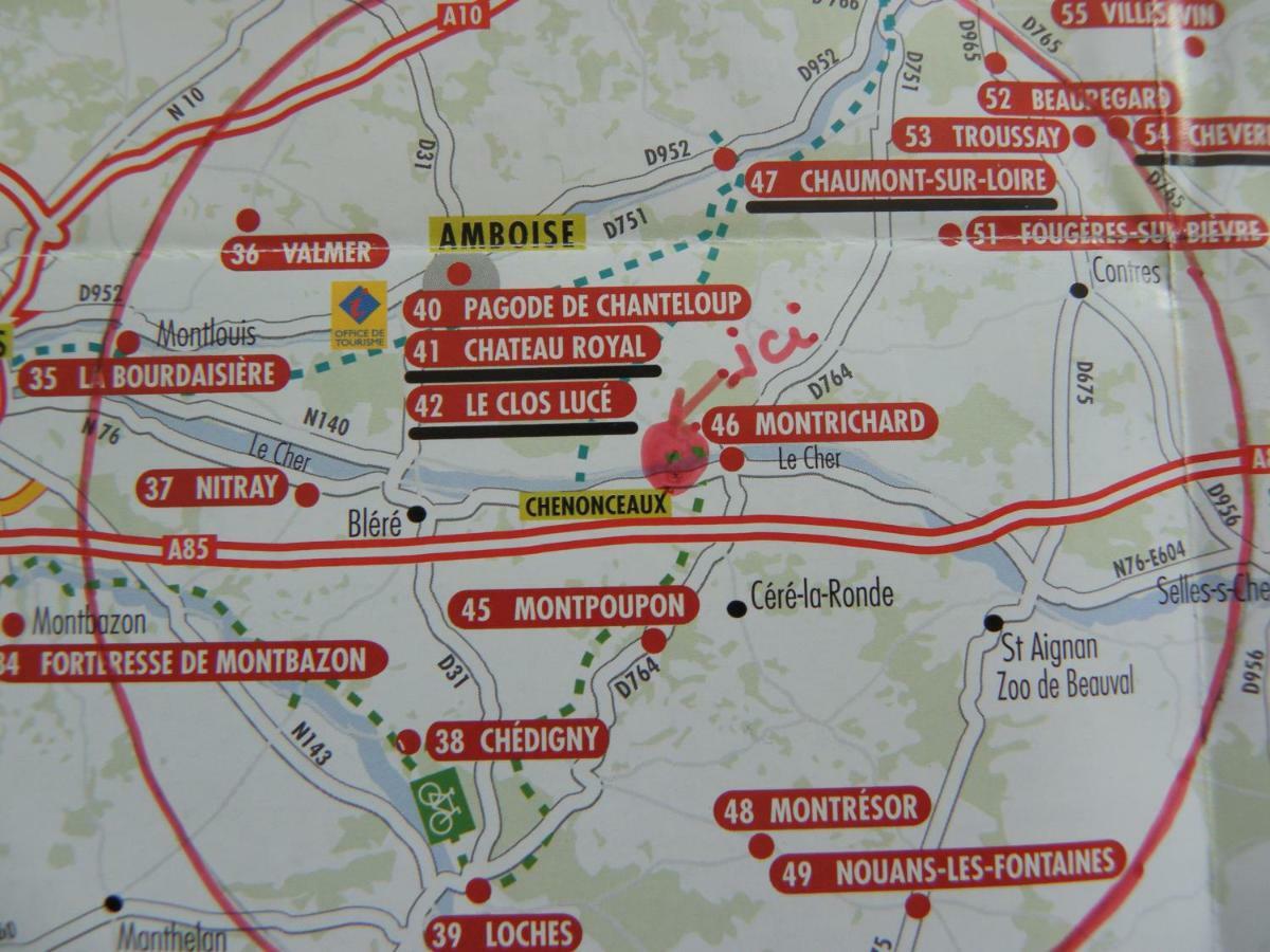 18 Chateaux Et Beauval Sur Un Rayon De 30 Km Сен-Жорж-сюр-Шер Экстерьер фото